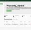 قالب مدیریت وب سایت به صورت HTML با فریم ورک Bootstrap