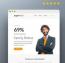 قالب HTML ایمیل و خبرنامه SuperMail Team Showcase همراه با صفحه ساز آنلاین