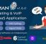 اسکریپت ایجاد اپلیکیشن بازاریابی تلفنی و تماس صوتی Teleman