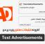 افزونه وردپرس تبلیغات متنی Text Advertisements