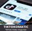 افزونه ایمپورت ویدئوهای تیک تاک در وردپرس TikTokomatic