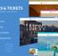 دانلود قالب HTML تور و بلیط Tours & Tickets