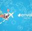 دانلود پروژه افتر افکت آماده لوگو مسافرتی Travel Flight Logo