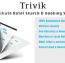 اسکریپت موتور جستجوی هتل و رزرو Trivik نسخه 1.3
