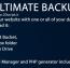 اسکریپت تهیه نسخه پشتیبان از اطلاعات سایت Ultimate Backup