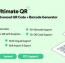 اسکریپت تولید بارکد QR کد UltimateQR