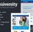 دانلود قالب آموزش و پرورش University نسخه 2.0.8 برای وردپرس