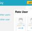 افزونه رتبه بندی در افزونه یوزر پرو با User Rating نسخه 1.6