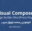 افزونه وردپرس صفحه ساز ویژوال کمپوسر Visual Composer نسخه 5.1.1