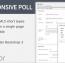 ایجاد نظرسنجی پیشرفته در وردپرس با افزونه Responsive Poll v1.3.0