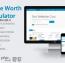 اسکریپت تخمین قیمت وب سایت Website Worth Calculator نسخه 3.5