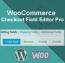 افزودن فیلد دلخواه در ووکامرس با افزونه WooCommerce Checkout Field Editor
