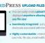 افزونه وردپرس آپلود فایل WordPress Upload Files Anywhere