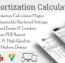 افزونه محاسبه وام و اقساط در وردپرس Amortization Calculator