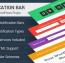 افزونه نوار اعلانات وردپرس WP Notification Bar نسخه 1.1.30