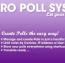 افزونه ایجاد نظرسنجی حرفه ای در وردپرس WP Pro Poll System