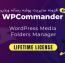 افزونه مدیریت پوشه رسانه وردپرس WPCommander
