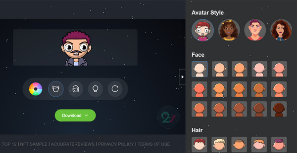 اسکریپت ساخت آواتار Avatar Maker
