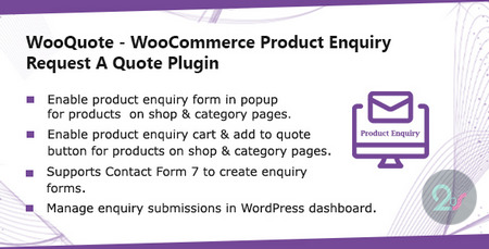افزونه درخواست مظنه و قیمت ووکامرس WooQuote